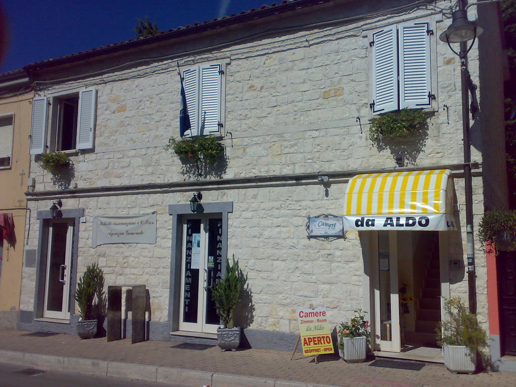 Camere Da Aldo In Centro Sirolo Bagian luar foto